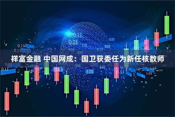 祥富金融 中国网成：国卫获委任为新任核数师